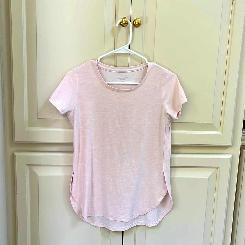 Light Pink Workout Top